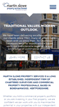 Mobile Screenshot of martinslowe.com